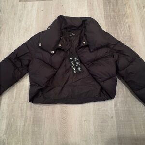 Coalition LA Black Puffer Jacket